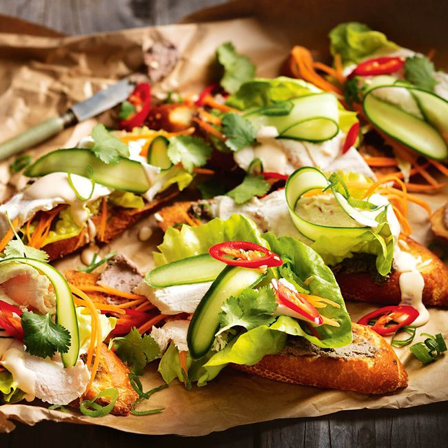 Banh Mi Salad