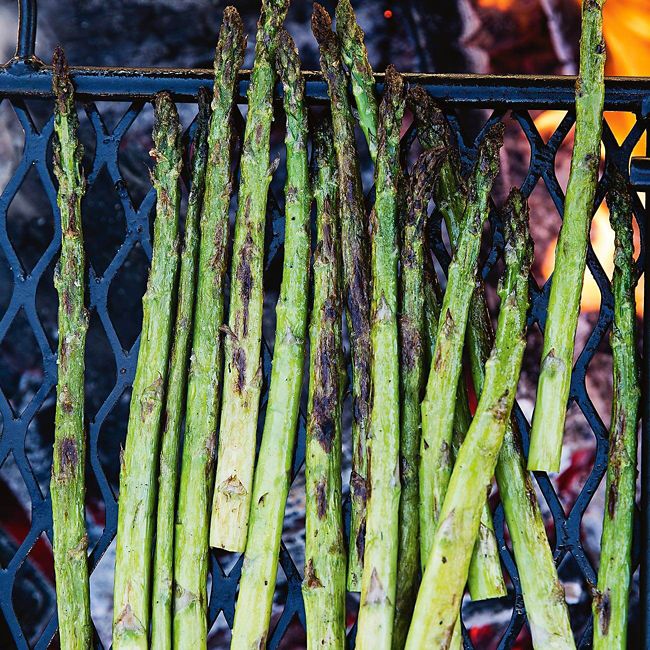Bbq Asparagus
