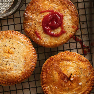 Beef And Bacon Pies