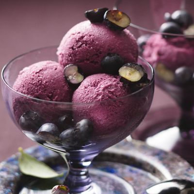 Berry Frozen Yoghurt
