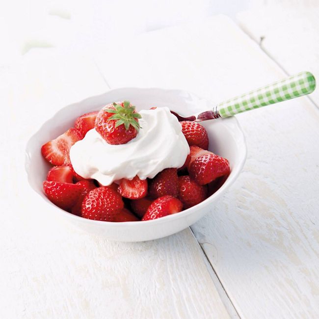 Berryworld Strawberries & Fresh Vanilla Bean Cream
