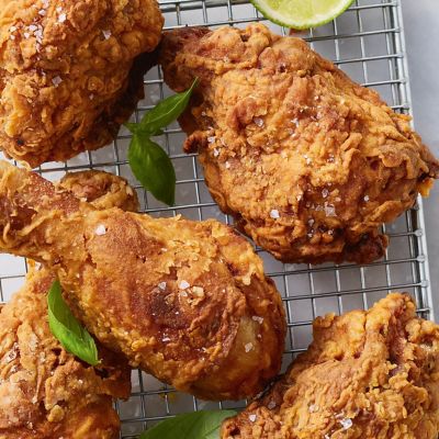 Cajun-Style Fried Chicken