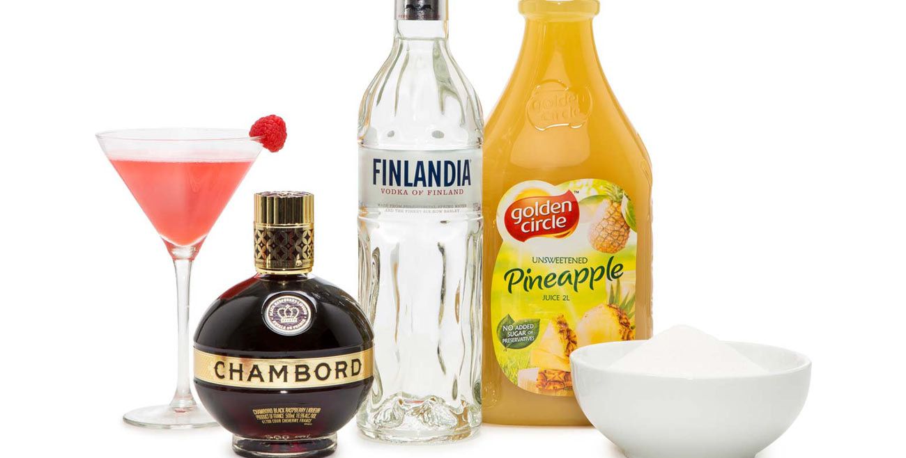 Chambord French Martini Recipe Woolworths