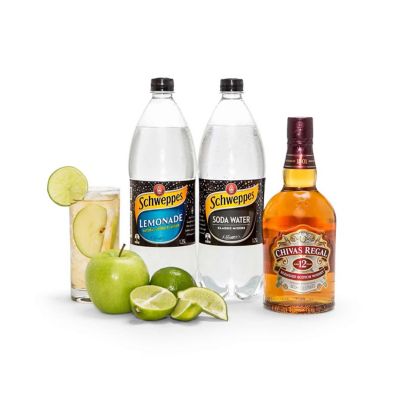 Chivas Collins - Classic Whisky Cocktail