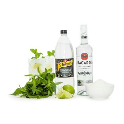 Classic Bacardi Mojito With Fresh Lime & Mint