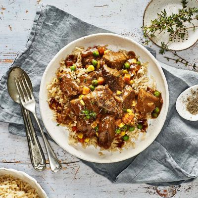 Hearty Beef Casserole