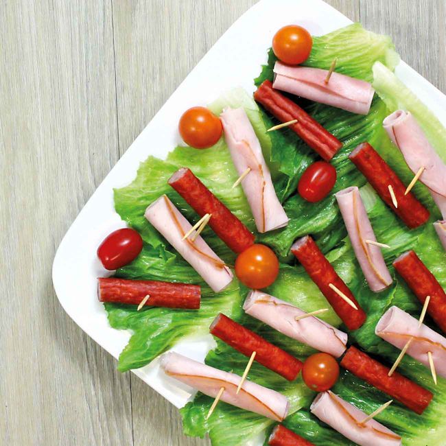 D'Orsogna Premium Australian Ham Off The Bone Entertaining Platter