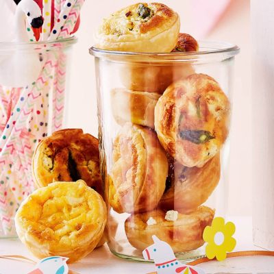 Easy Mini Savoury Tarts