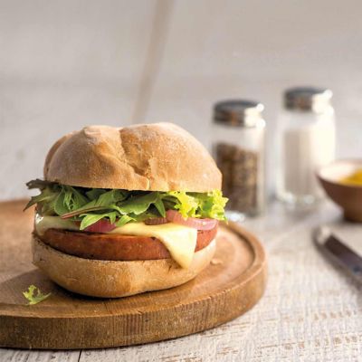 Gotzinger Spicy Chorizo Burger