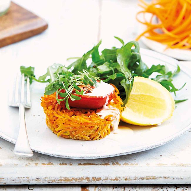 Just Veg. Carrot & Coconut Savoury Cakes