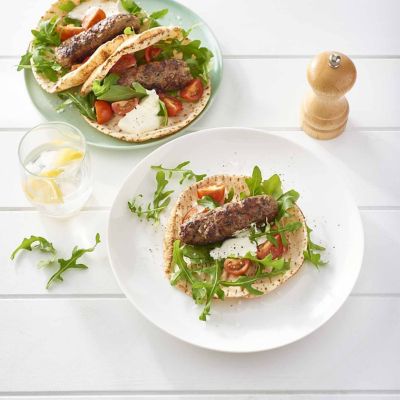 Lamb Kofta Wraps