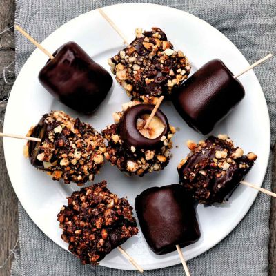 Mackay's Chocolate Banana Pops