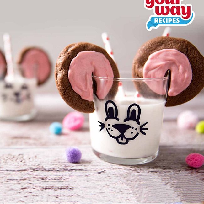 Mouse Ears Cookie