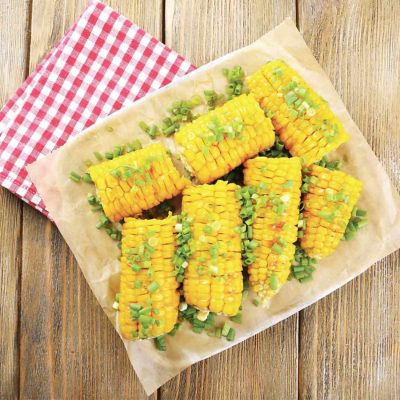 Mulgowie Sweet Corn Cobbettes In Sauce