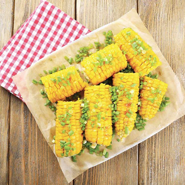 Mulgowie Sweet Corn Cobbettes In Sauce