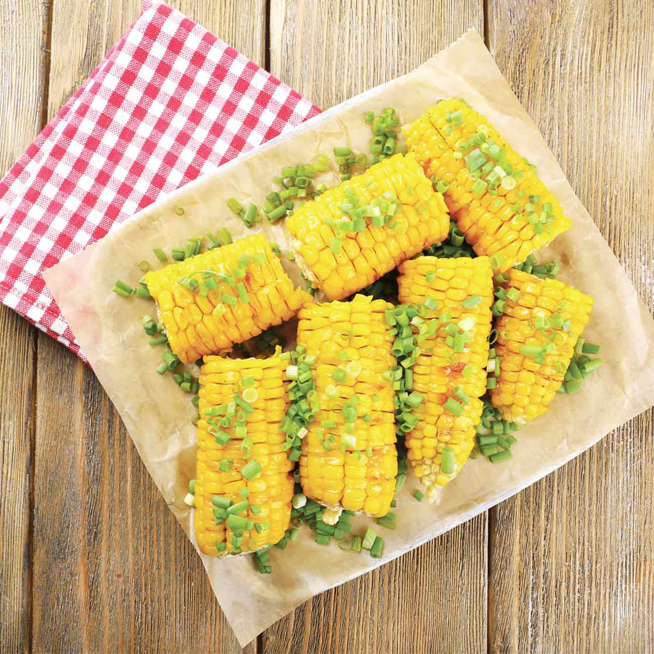 Mulgowie Sweet Corn Cobbettes In Sauce
