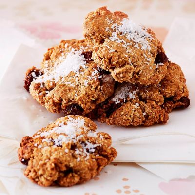 Oat & Raisin Cookies