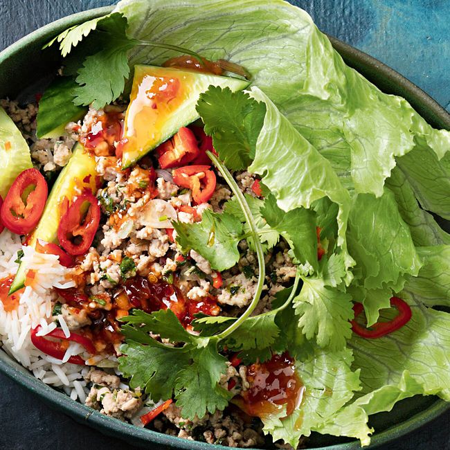 Pork Larb Salad