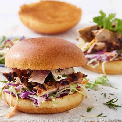 Rosemary & Buttermilk Pork Sliders