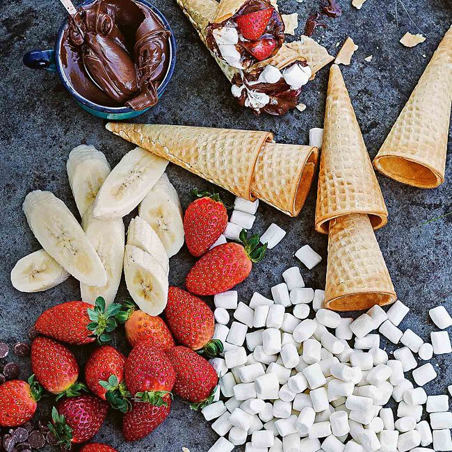 S'more Cones
