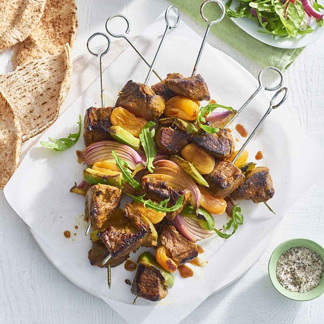 South African Lamb Skewers