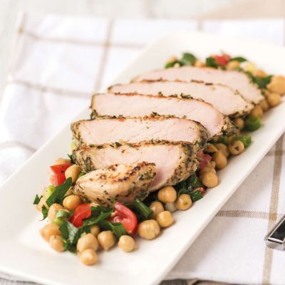 Sunpork Pork Porerhouse With Tasty Garlic And Chive Seasoning