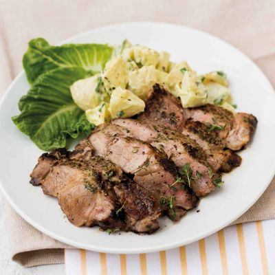 Sunpork Pork Scotch Fillet With Fragrant Fennel And Garlic Seasoning