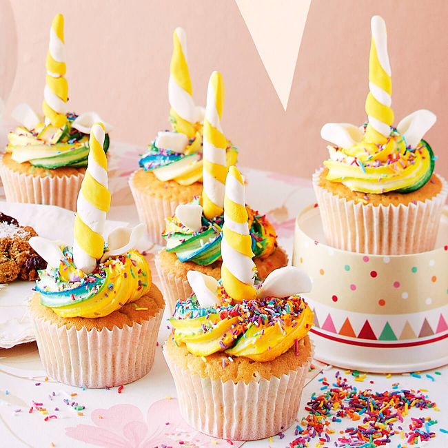 Unicorn Cupcakes