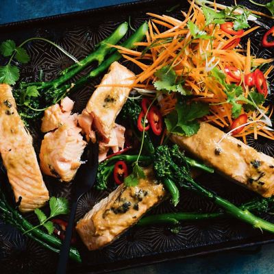 Baked Fish With Miso Glaze