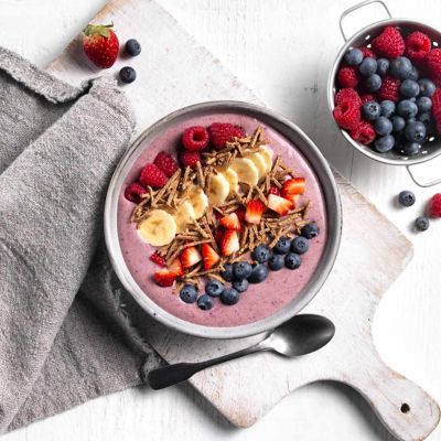 Bran & Berry Smoothie Bowl