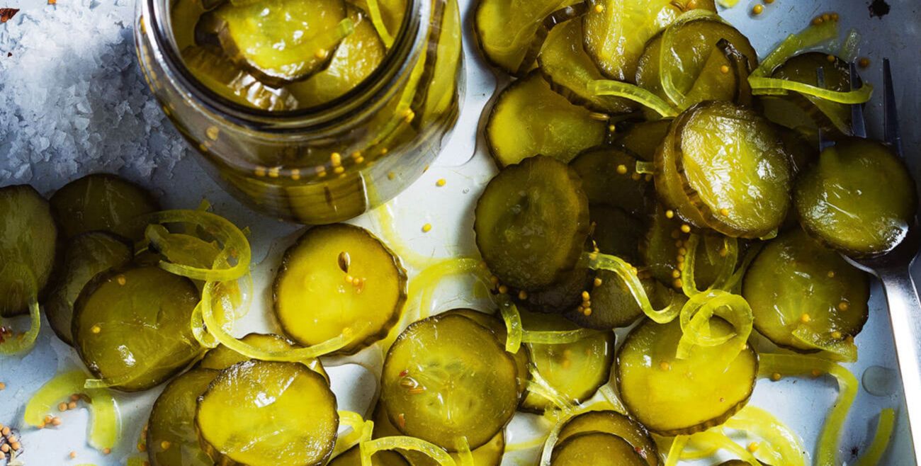 pickled cucumber recipe