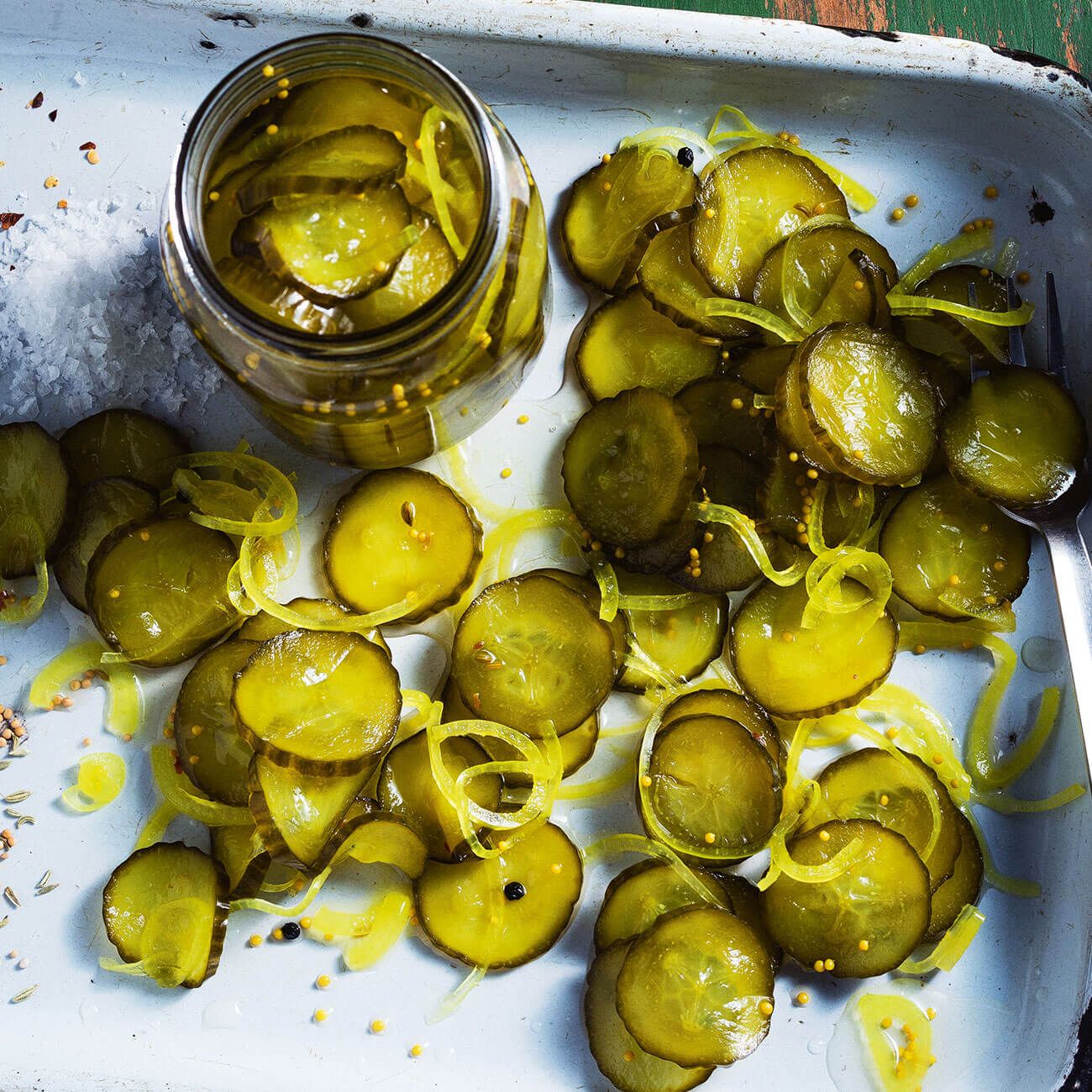 Bread Butter Cucumber Pickles Recipe Woolworths