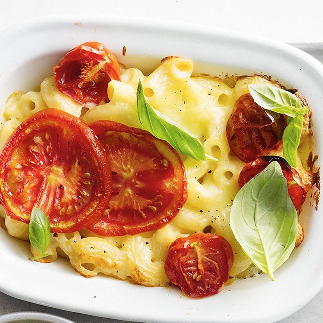 Caprese Mac 'N' Cheese