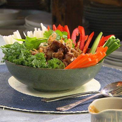 Crispy Fried Pork Bowl