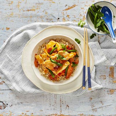 Sweet and Sour Stir Fry