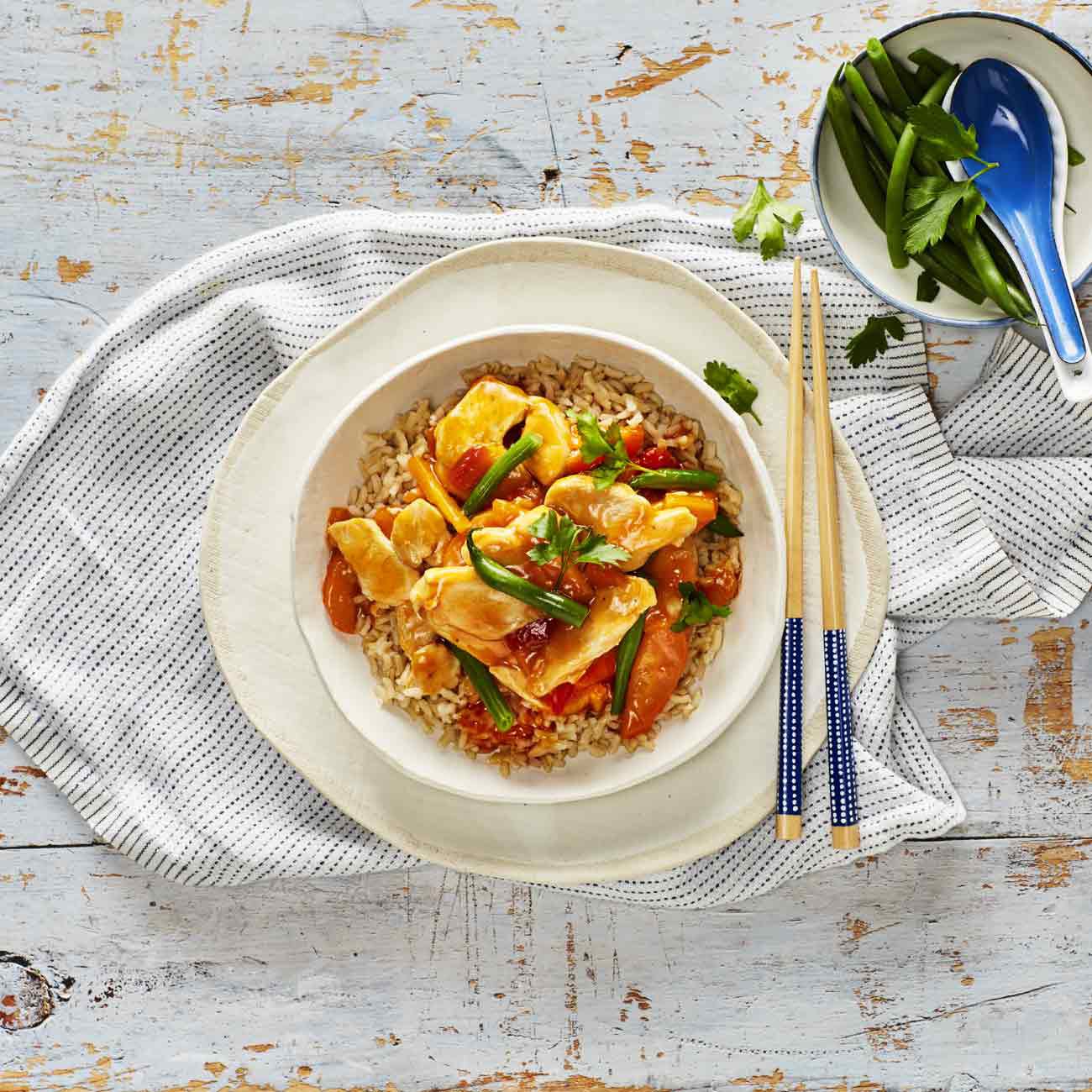 Sweet and Sour Stir Fry Recipe | Woolworths