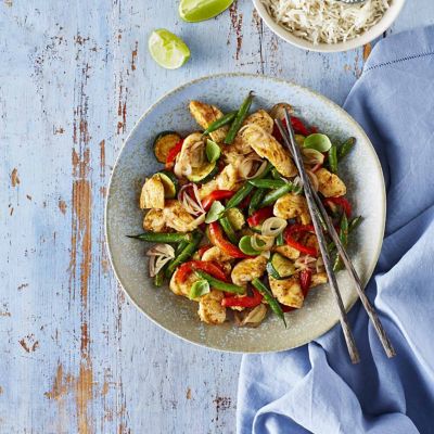 Thai Basil & Chilli Stir Fry