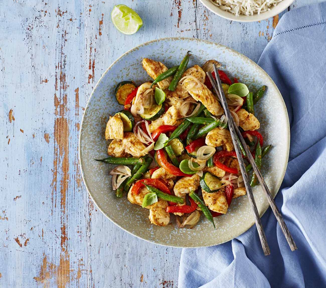 Thai Basil Chilli Stir Fry Recipe Woolworths