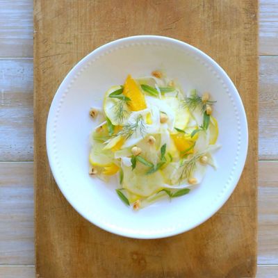 Fennel & Yellow Squash Salad