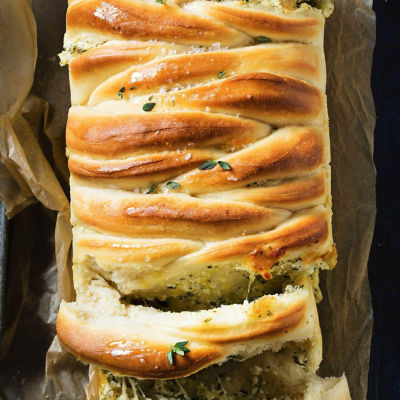 Feta Pull-Apart Bread