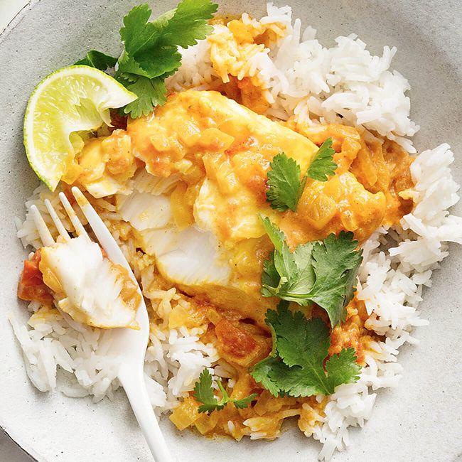 Goan-Style Fish Curry