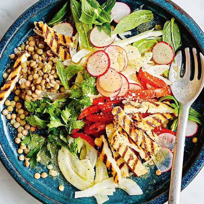 Lentil Salad