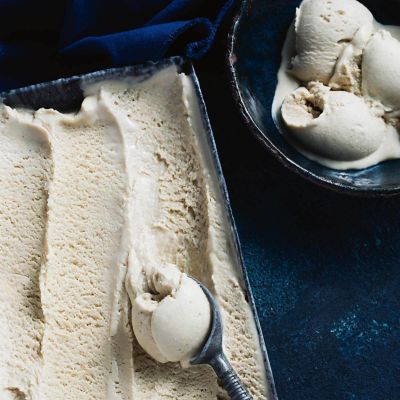 Malted Banana Ice-Cream