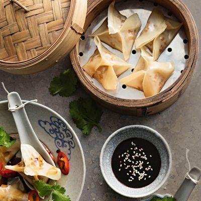 Meat-Free Dim Sum