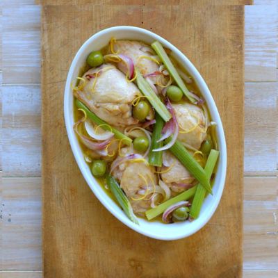 Mediterranean Chicken