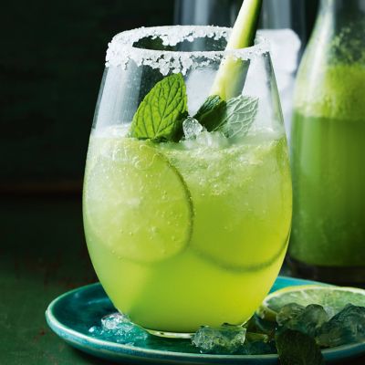 Mint & Cucumber Spritzer