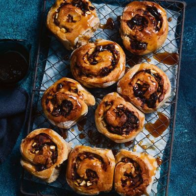 Miso Apple & Date Scrolls