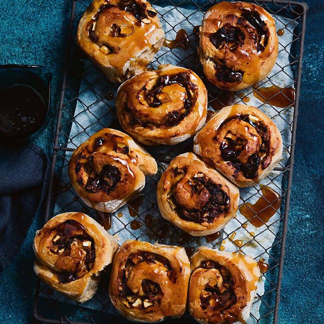 Miso Apple & Date Scrolls
