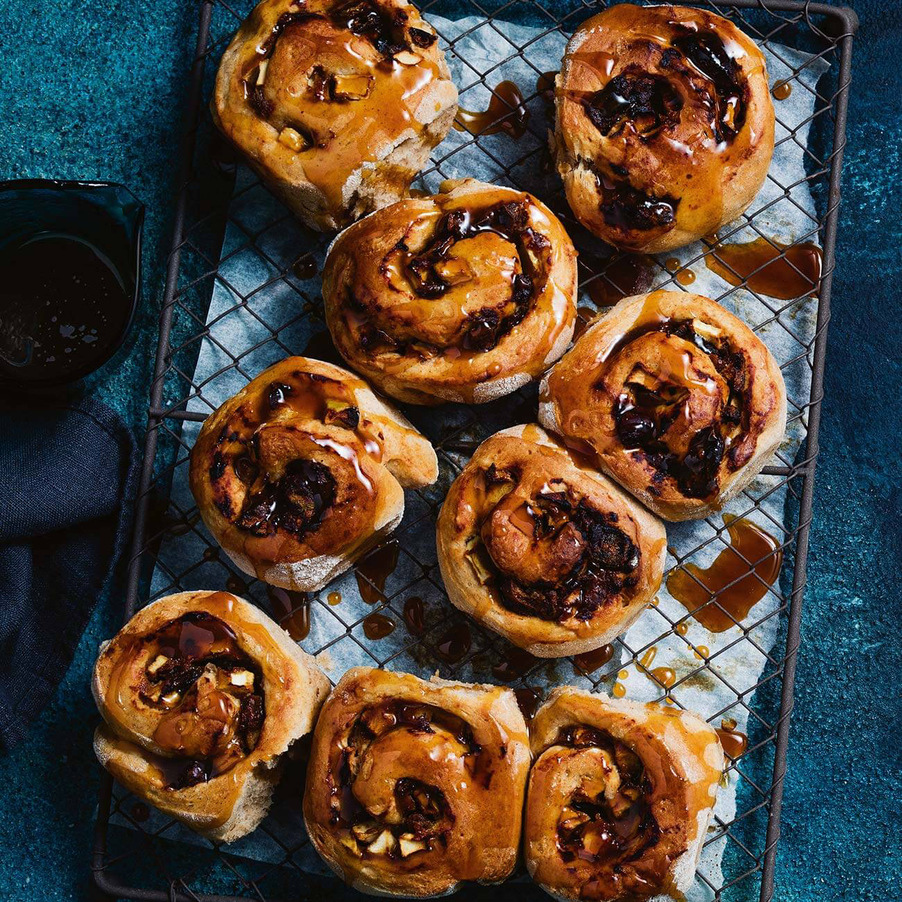 Miso Apple & Date Scrolls