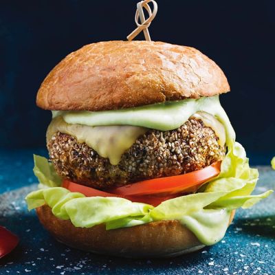 Miso Beef Burgers